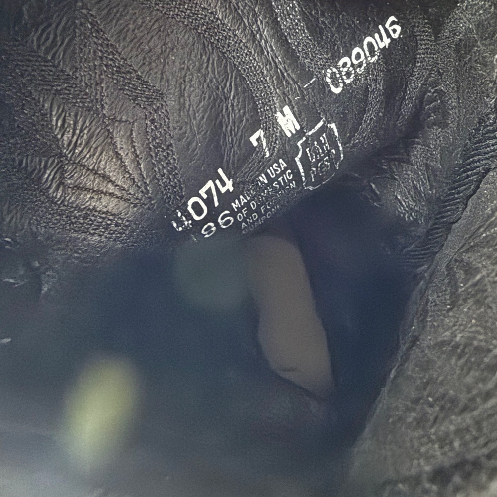 Vintage Dan Post Red Black Python Cowboy Western … - image 8